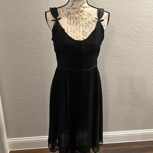 Deletta Black Fully lined Dress Sz 10